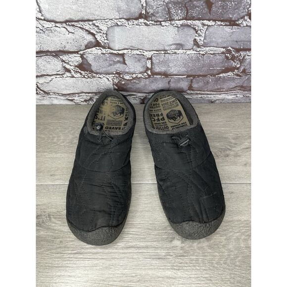 Keen Howser III Black Quilted Slip On Comfort Outdoor Shoes Men Sz 10.5M US/44EU - Picture 2 of 16